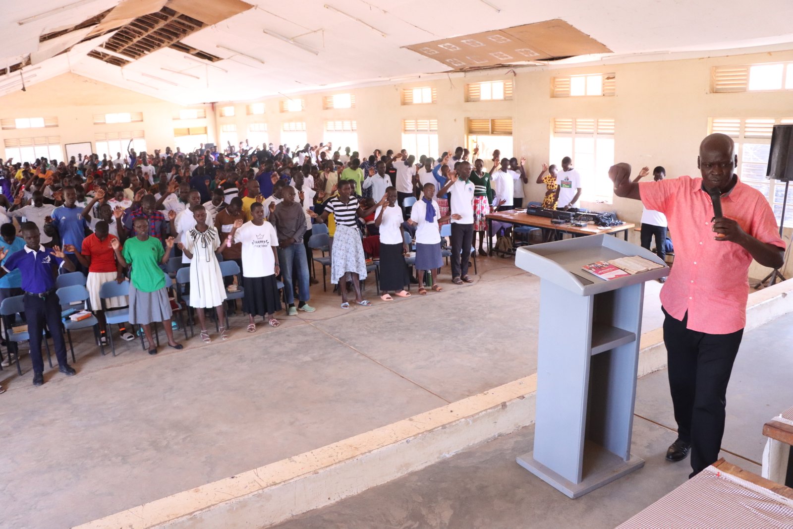 Soroti SS Outreach